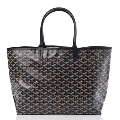 Goyard Goyardine Saint Louis PM Black 3 of 9