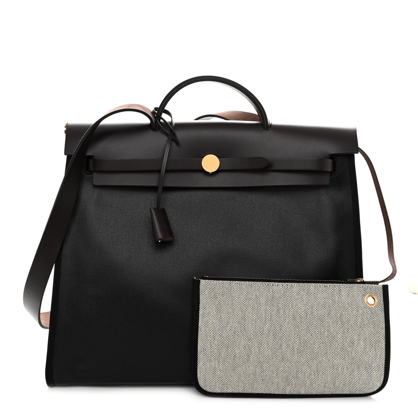 Toile H Berline Vache Hunter Herbag Zip 39 MM Black Ebene