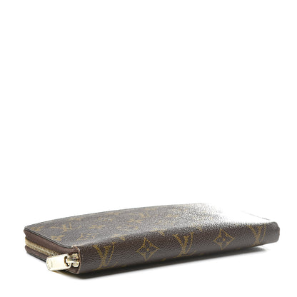 Louis Vuitton Monogram Zippy Wallet Organizer 4 of 15