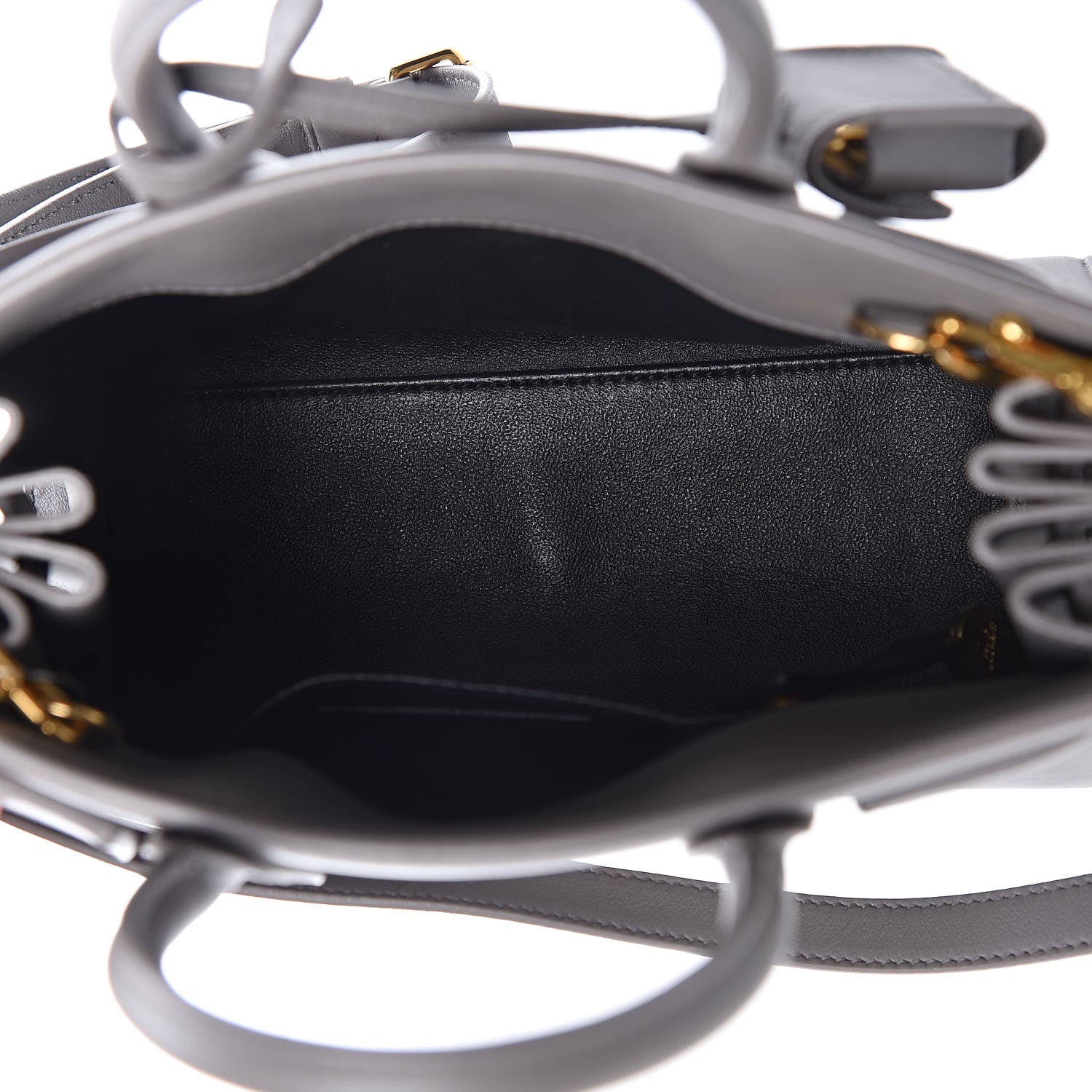 Saint Laurent Calfskin Nano Sac De Jour Fog 5 of 9