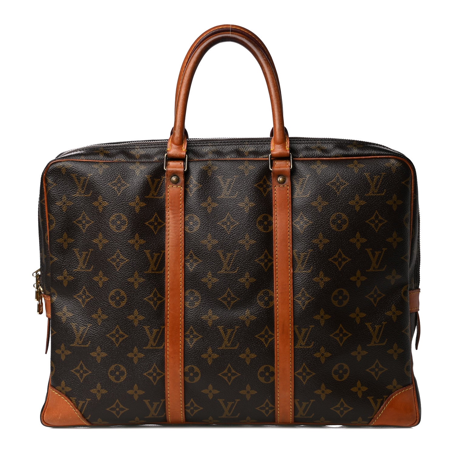 Louis Vuitton Monogram Porte-Documents Voyage Briefcase 1 of 15