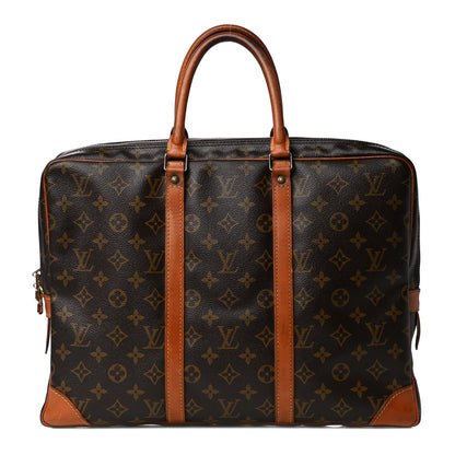 Louis Vuitton Monogram Porte-Documents Voyage Briefcase 1 of 15