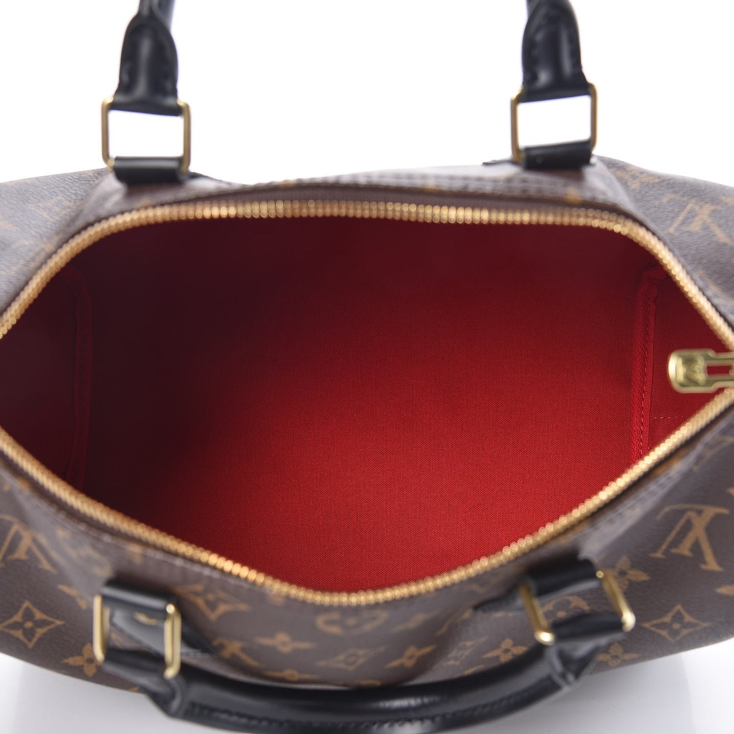 Monogram My World Tour Speedy Bandouliere 30 Black
