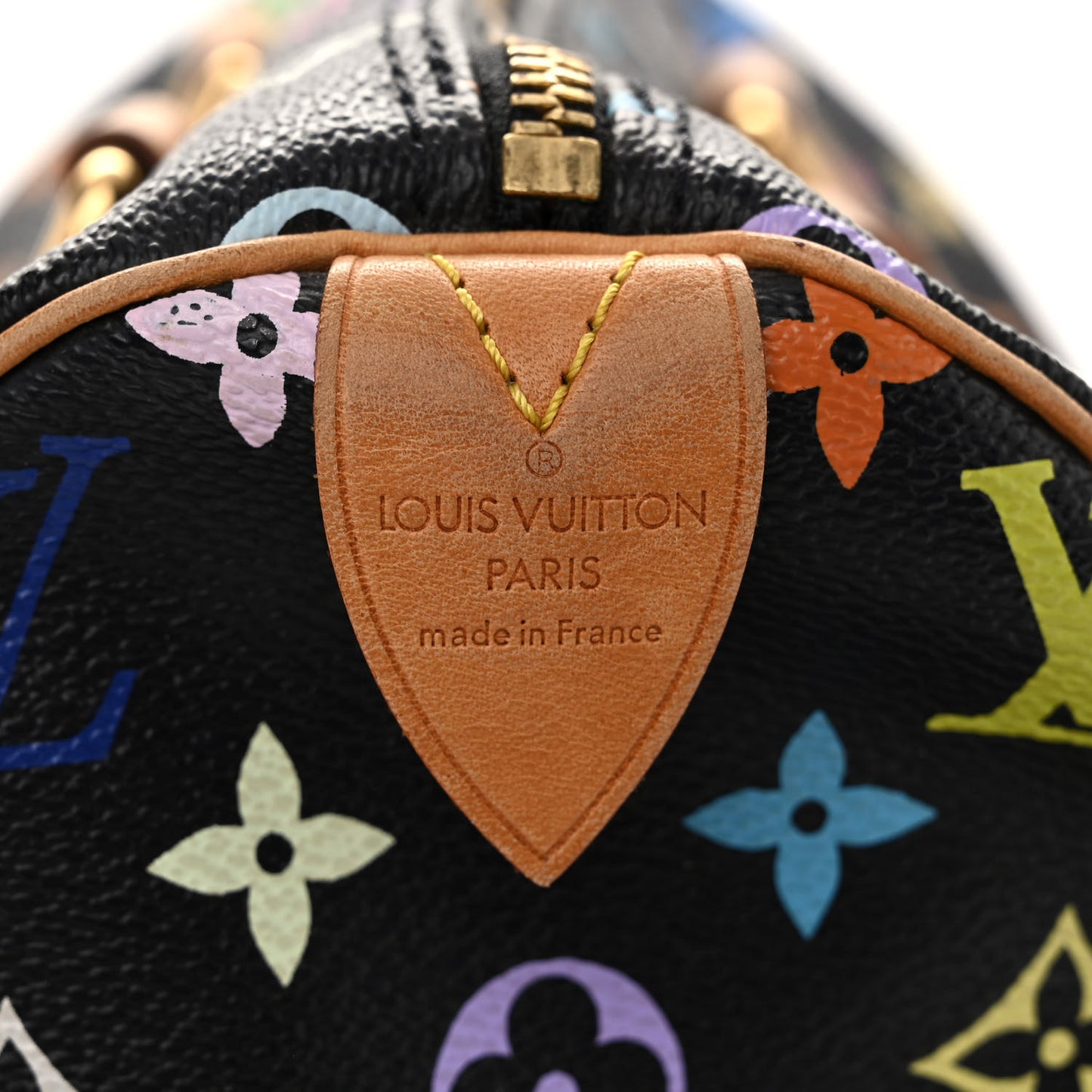 Monogram Multicolor Speedy 30 Black
