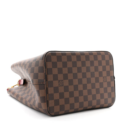 Louis Vuitton Damier Ebene Neonoe MM Cherry Berry 4 of 10