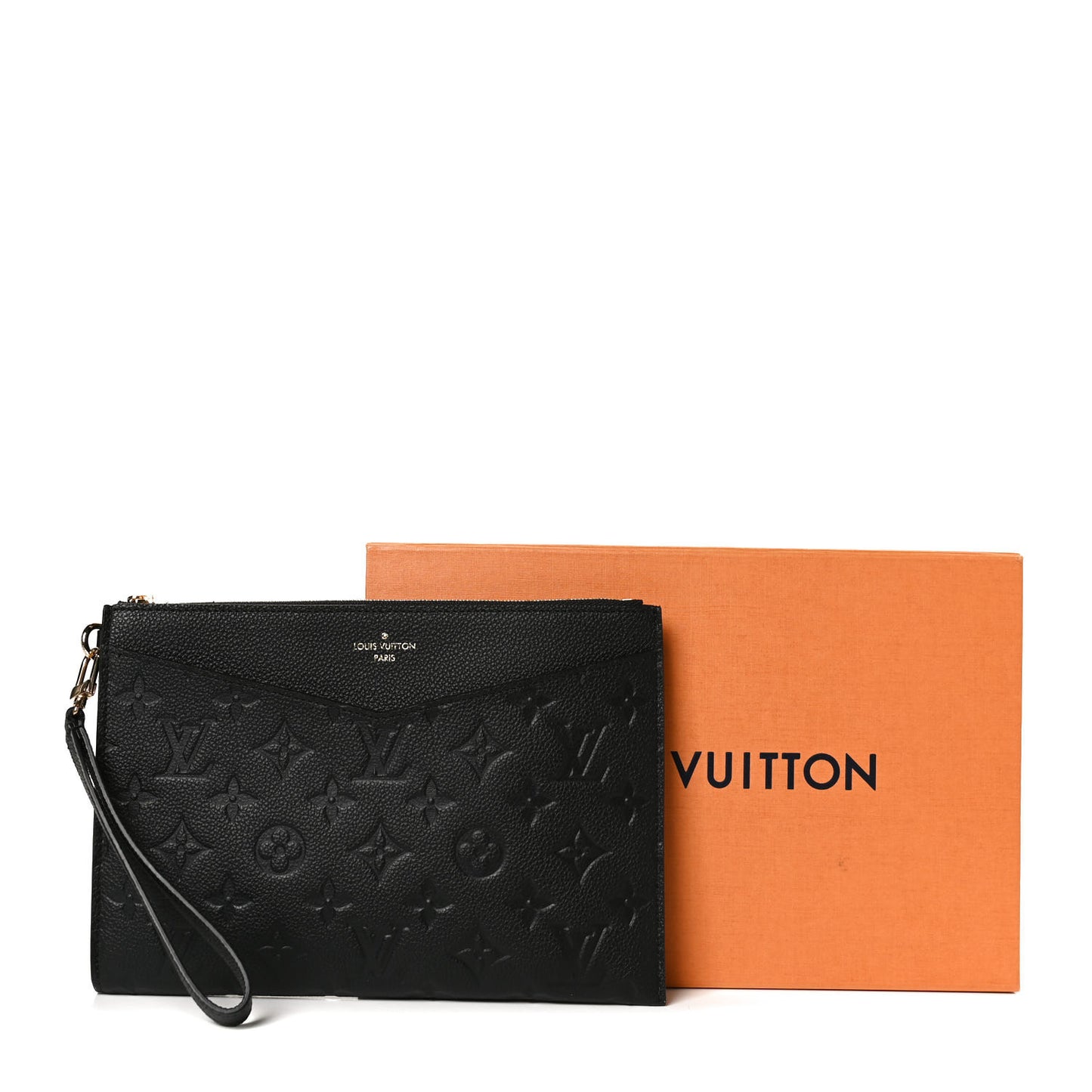 Empreinte Pochette Melanie MM Black