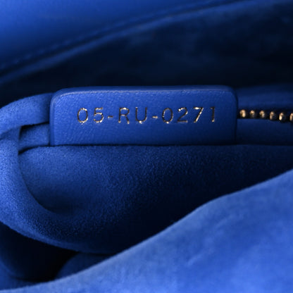 Christian Dior Lambskin Cannage Small My ABCDior Lady Dior Blue 7 of 11
