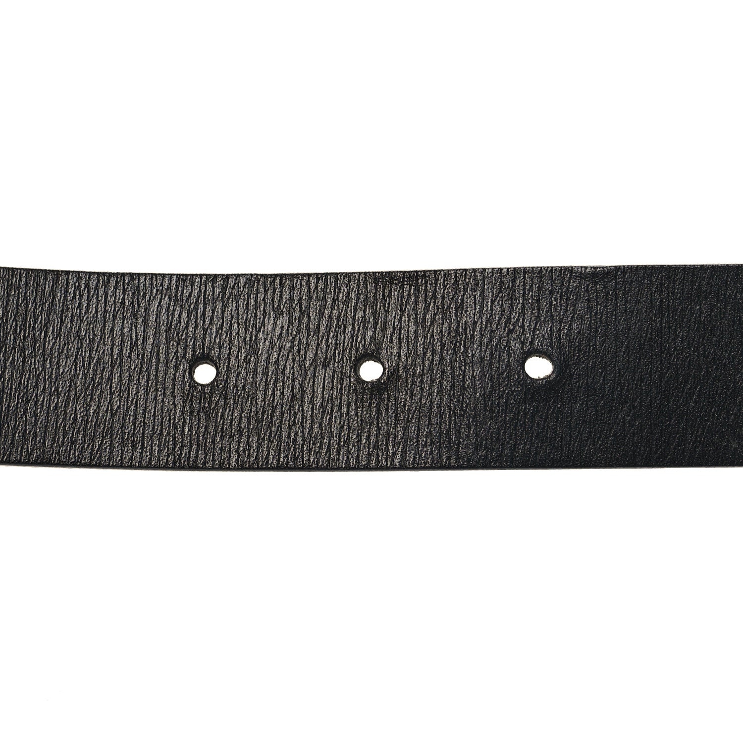 Gucci Calfskin Square G Belt 75 30 Black 3 of 5
