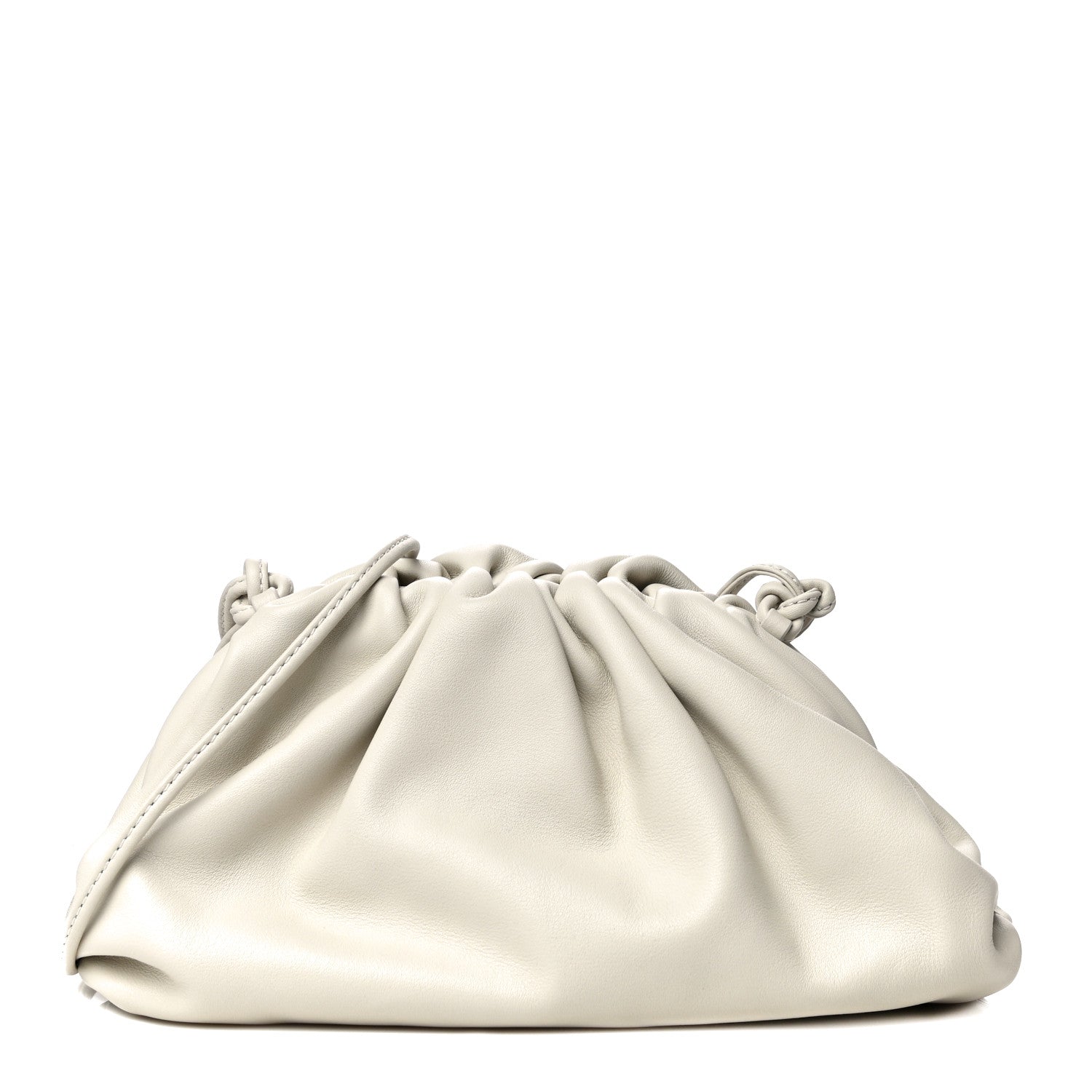 Bottega Veneta Butter Calfskin The Mini Pouch Mist 1 of 11