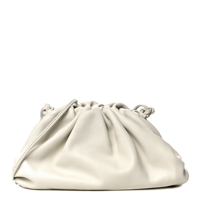Bottega Veneta Butter Calfskin The Mini Pouch Mist 1 of 11