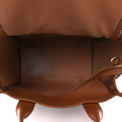 Marc Jacobs Grained Calfskin Small The Tote Bag Argan Oil 5 of 12