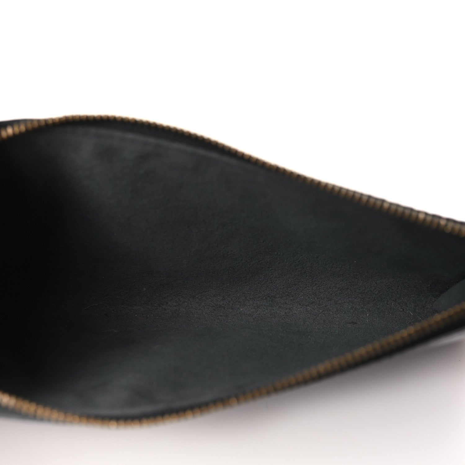 Louis Vuitton Epi Pochette Accessories 21 Black 4 of 5