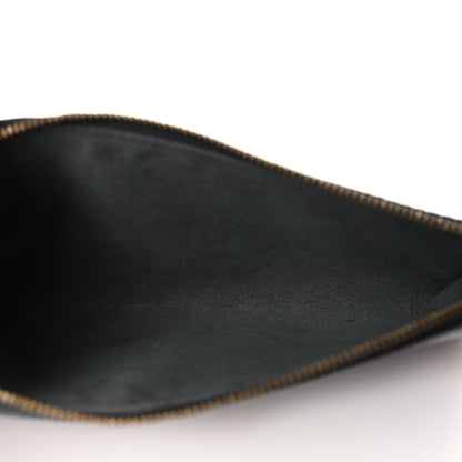 Louis Vuitton Epi Pochette Accessories 21 Black 4 of 5