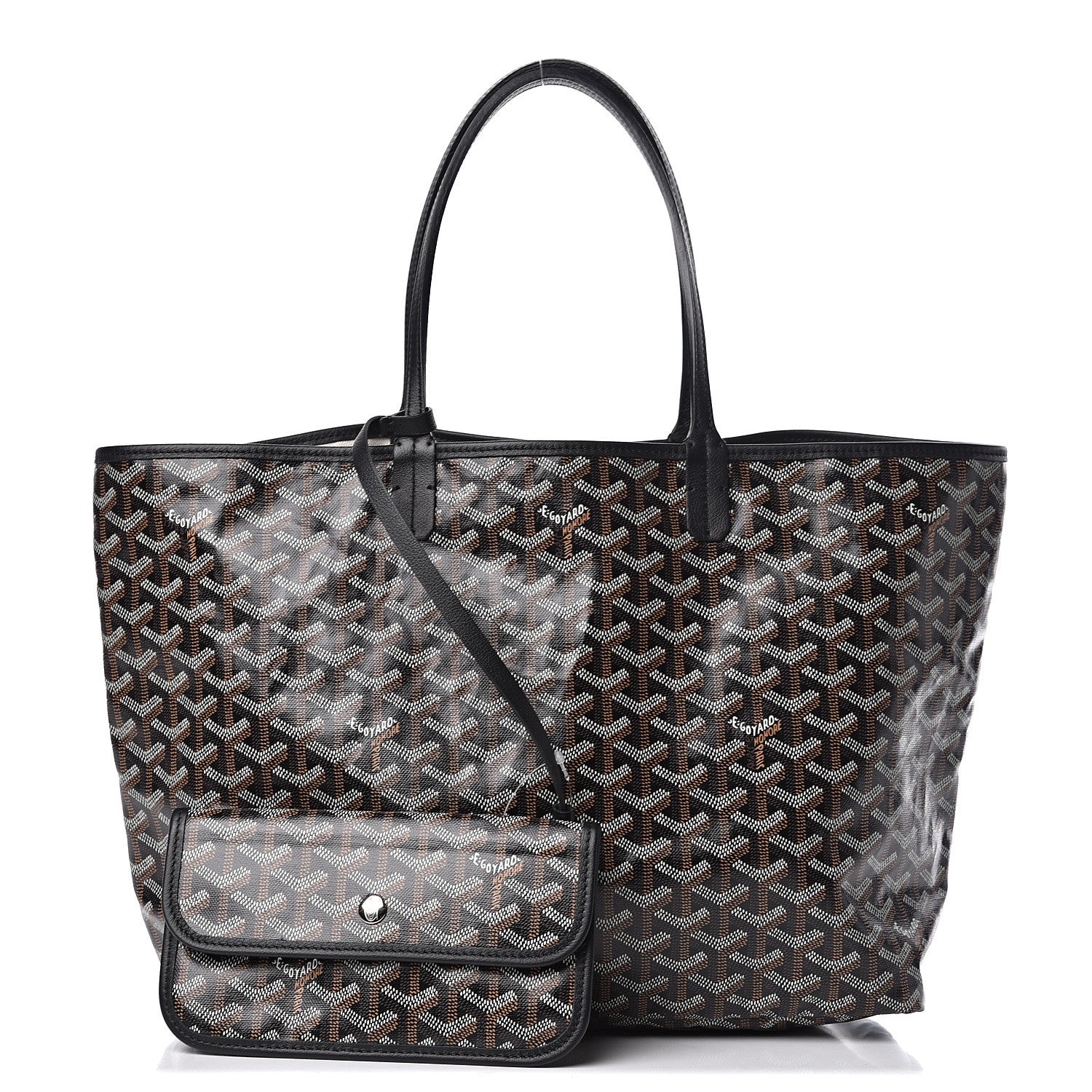 Goyard Goyardine Saint Louis PM Black 1 of 13