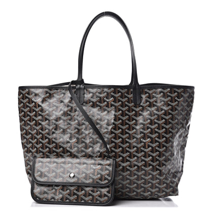 Goyard Goyardine Saint Louis PM Black 1 of 13