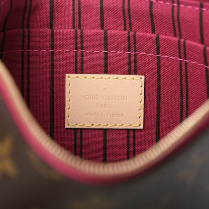 Louis Vuitton Monogram Neverfull MM GM Pochette Pivoine 8 of 10
