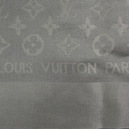 Louis Vuitton Monogram Lurex Shawl Gris Perle 4 of 5