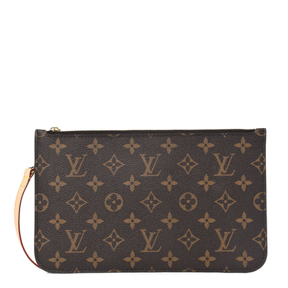 Louis Vuitton Monogram Neverfull MM GM Pochette 1 of 4