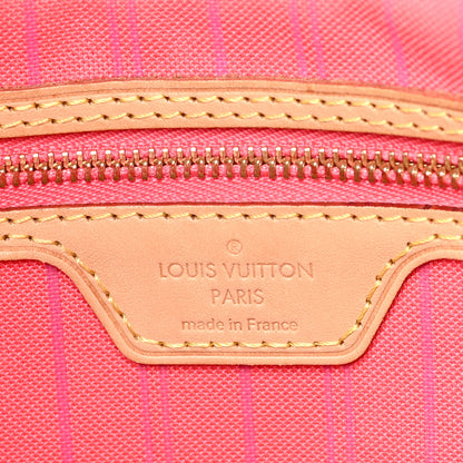 Louis Vuitton Damier Azur Delightful MM Pink 6 of 6
