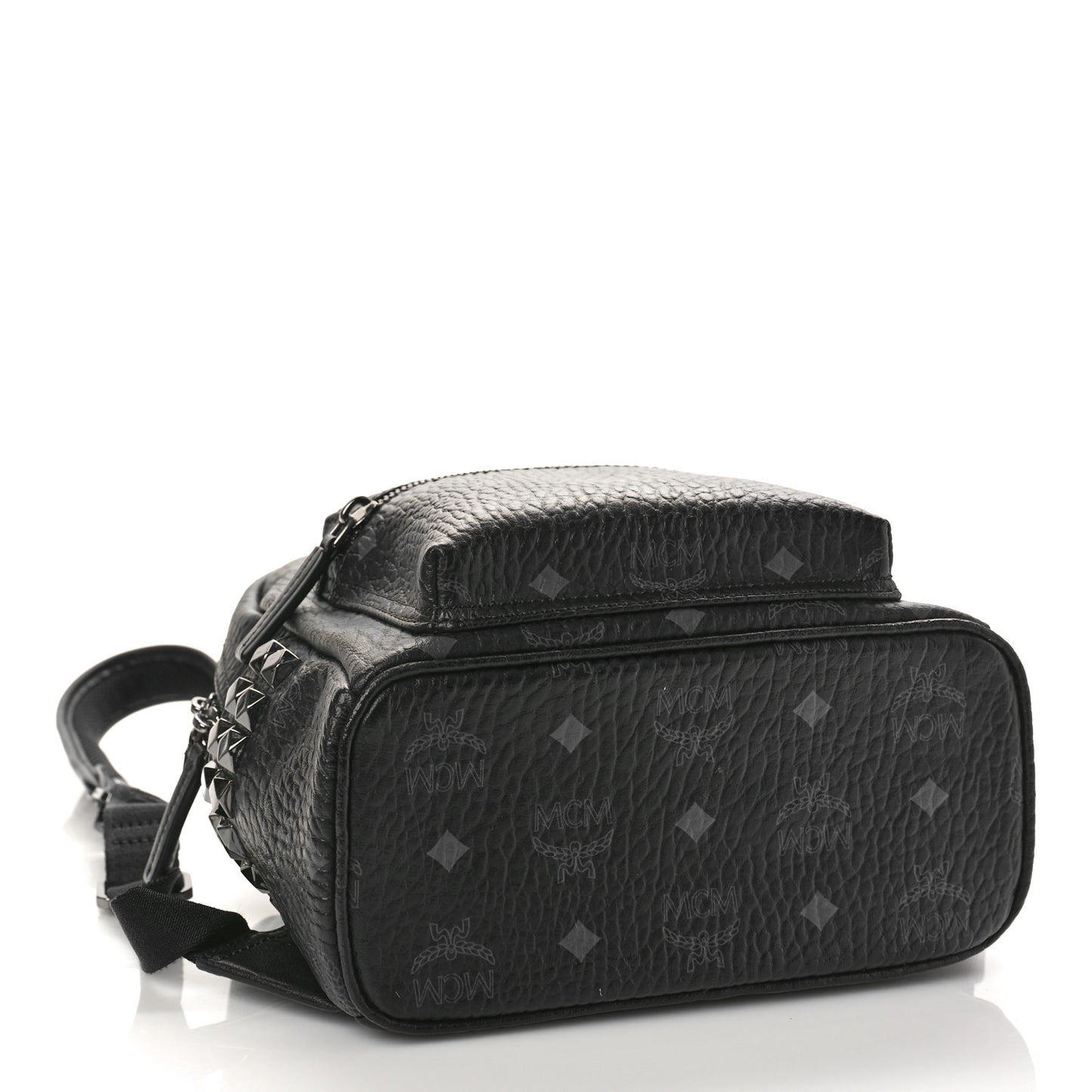 Visetos Side Stud Mini Stark Backpack Black