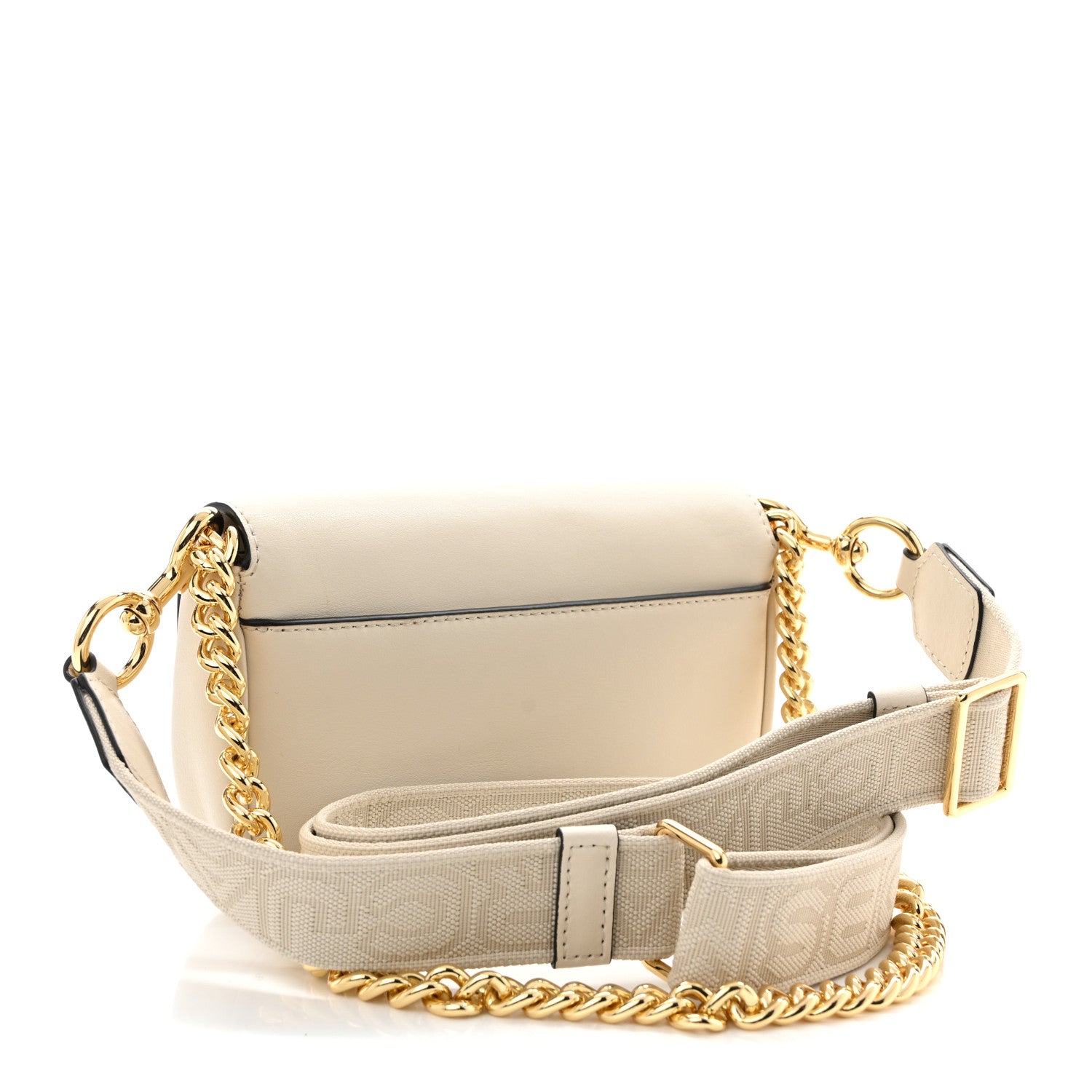 Marc Jacobs Calfskin Mini The J Marc Shoulder Bag Cloud White 3 of 10