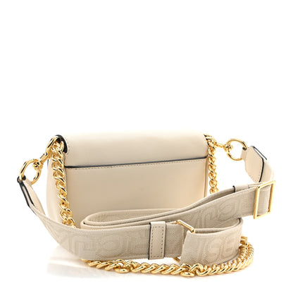 Marc Jacobs Calfskin Mini The J Marc Shoulder Bag Cloud White 3 of 10