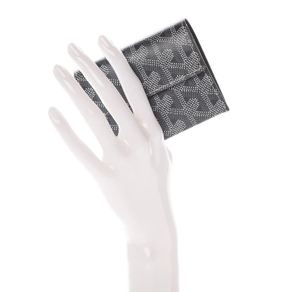 Goyard Goyardine Coin Purse Wallet Grey 2 of 8