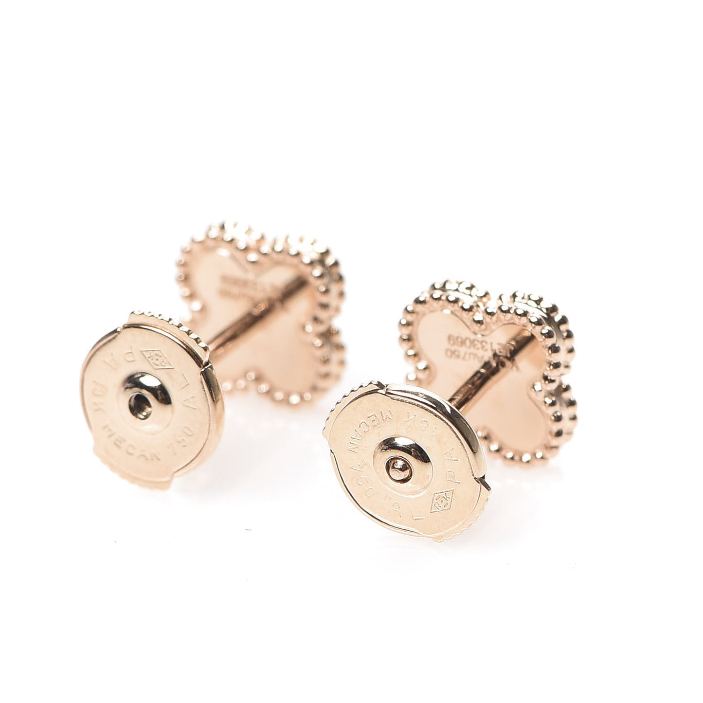 18K Rose Gold Sweet Alhambra Earrings