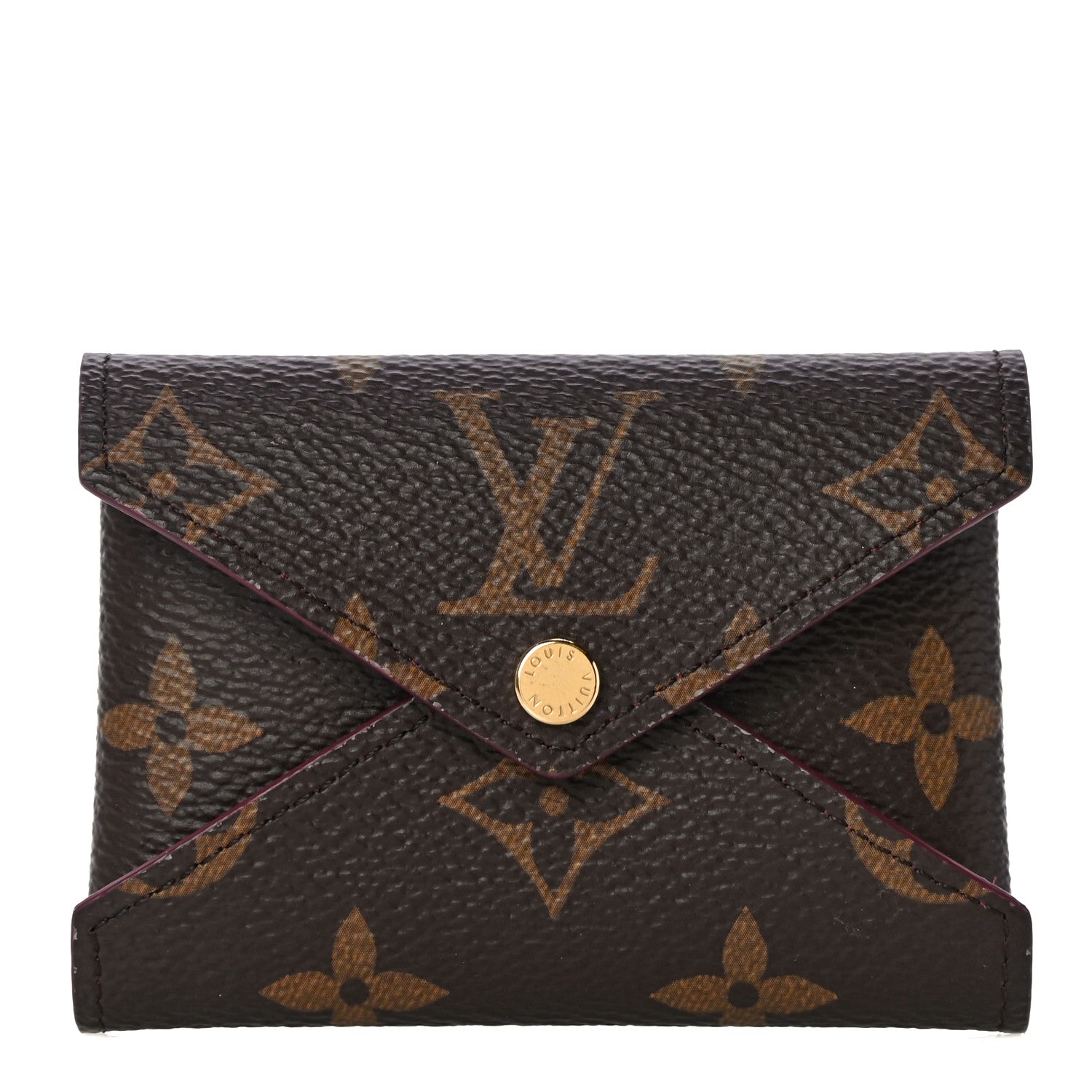 Louis Vuitton Monogram Small Kirigami Pochette Insert Fuchsia 1 of 9