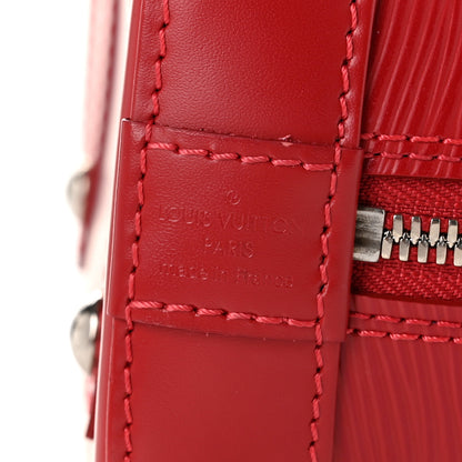 Louis Vuitton Epi Alma BB Carmine 6 of 10