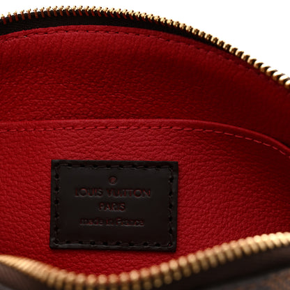 Louis Vuitton Damier Ebene Cosmetic Pouch 6 of 8