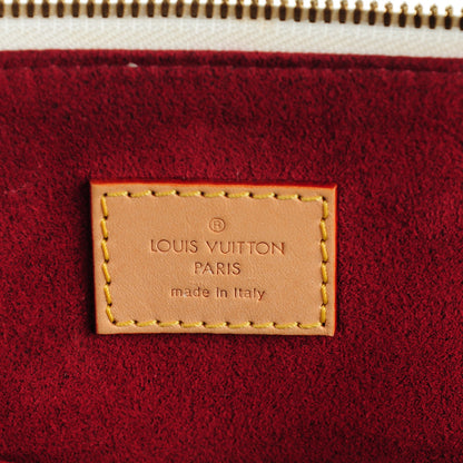 Louis Vuitton Monogram Multicolor Alma GM White 6 of 9