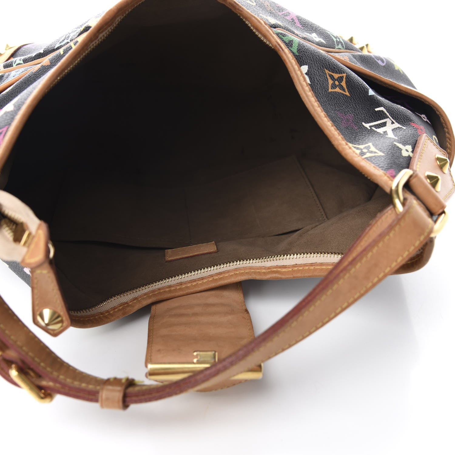 Louis Vuitton Monogram Multicolor Chrissie Black 5 of 16