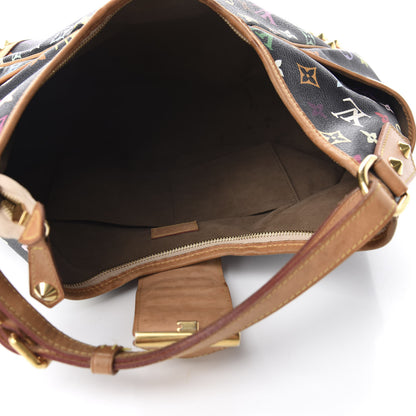 Louis Vuitton Monogram Multicolor Chrissie Black 5 of 16