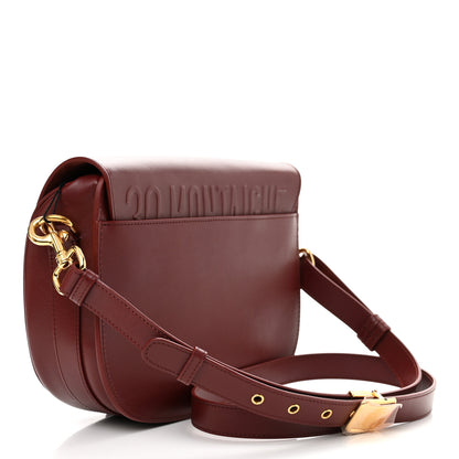 Christian Dior Box Calfskin Medium Bobby Flap Red Bricks 3 of 10