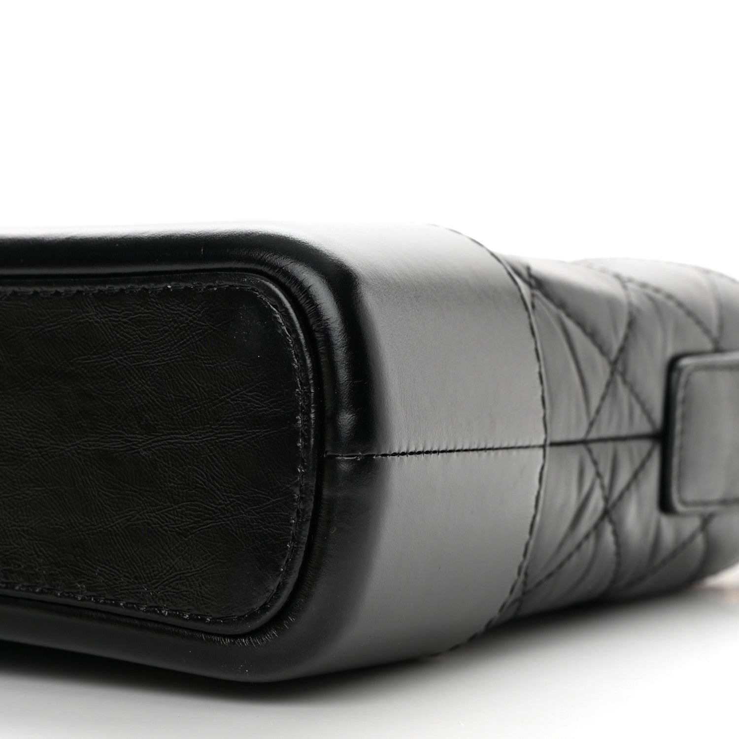 Chanel Aged Calfskin Quilted New Medium Gabrielle Hobo Black 10 of 11