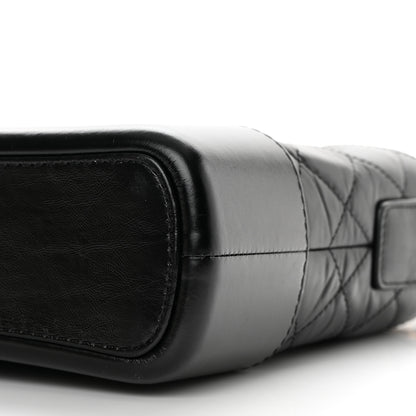 Chanel Aged Calfskin Quilted New Medium Gabrielle Hobo Black 10 of 11