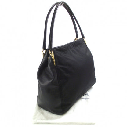 Prada Tessuto Nylon Tote Black 3 of 13