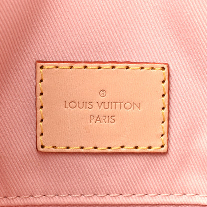 Louis Vuitton Damier Azur Graceful PM Rose Ballerine 5 of 16