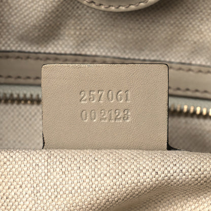 Gucci Monogram Web Medium Mayfair Tote Off White 7 of 11