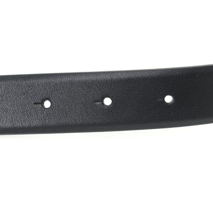 Chanel Calfskin Paris Button CC Belt 80 32 Black 7 of 9