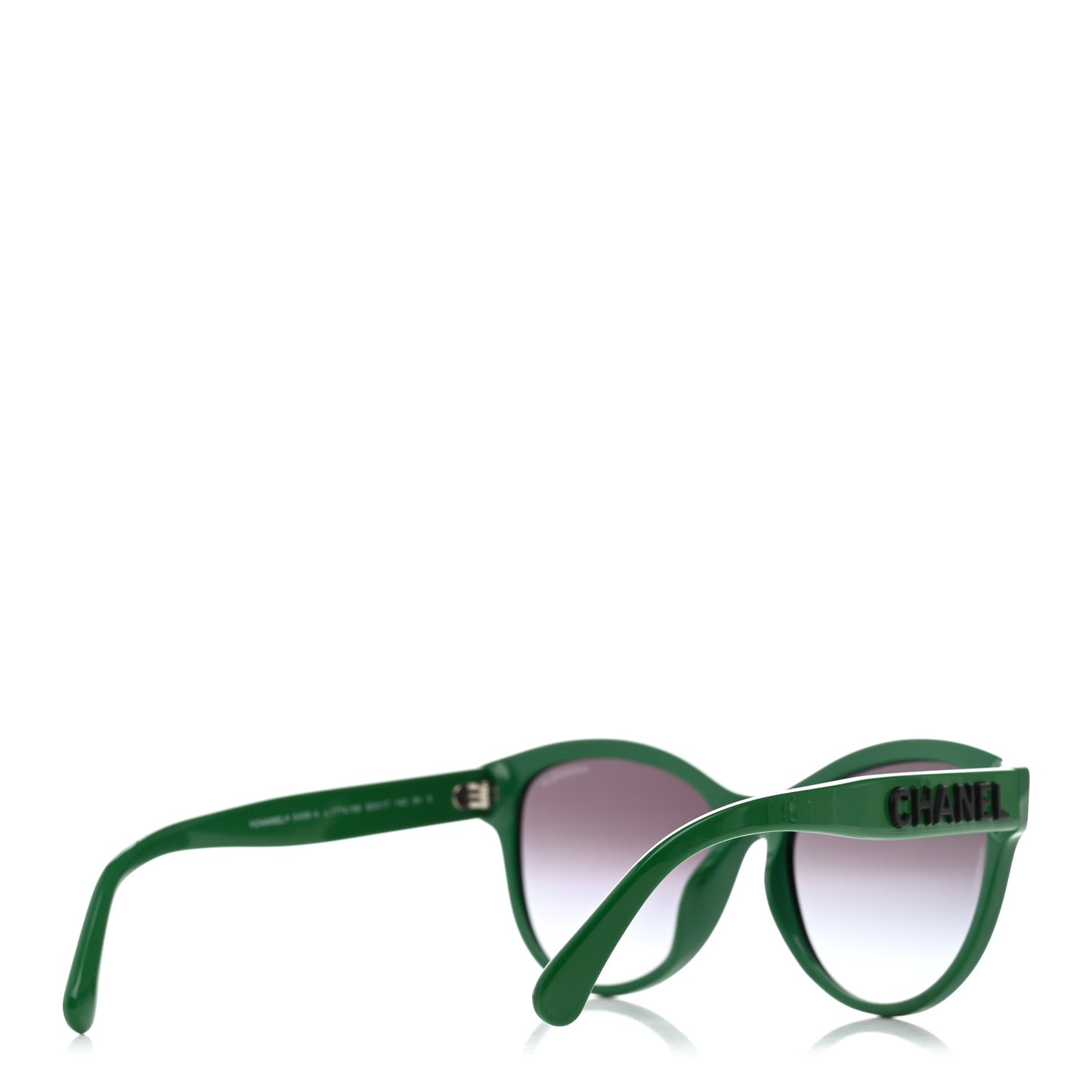 Acetate Pantos Logo Sunglasses 5458-A Green