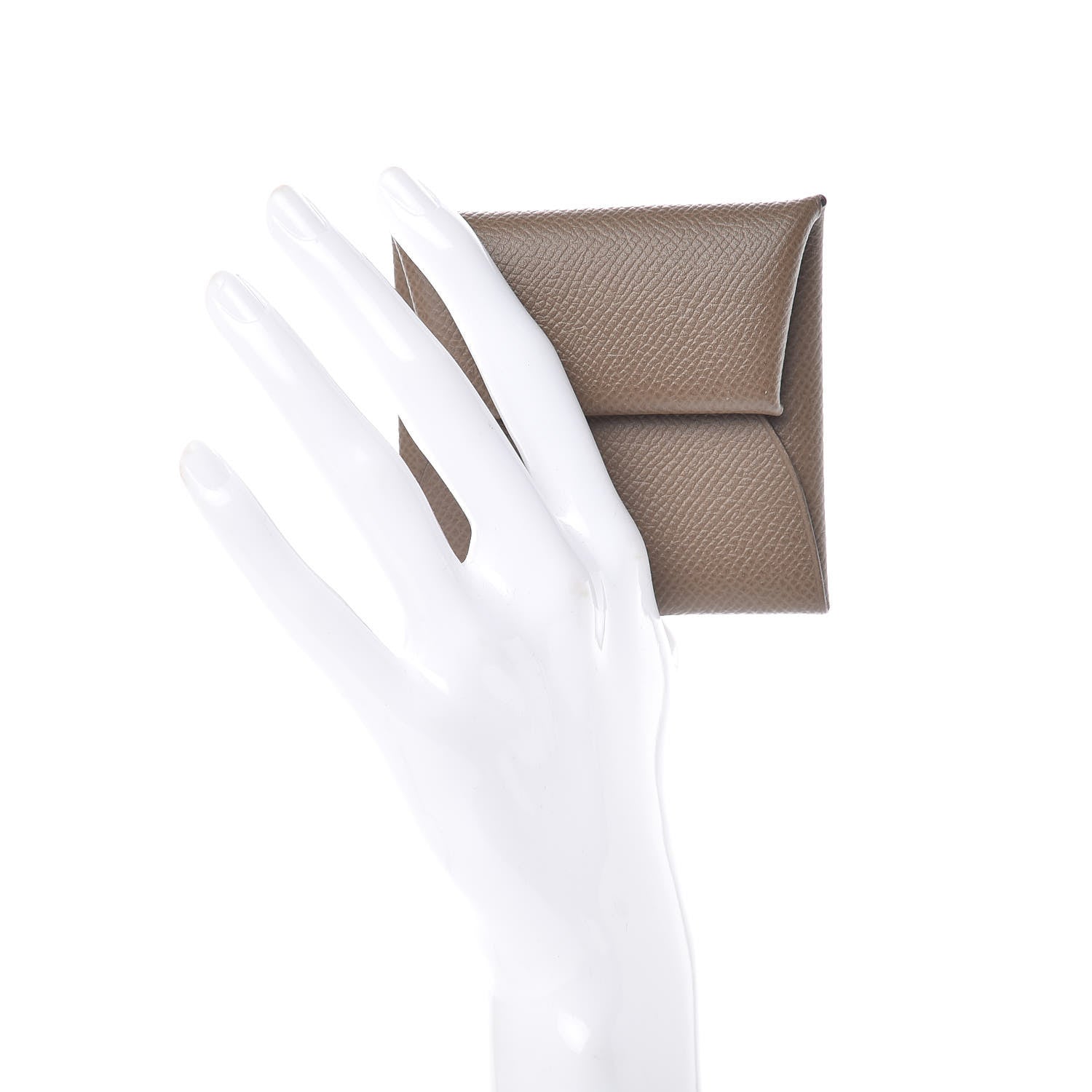Hermes Epsom Bastia Coin Purse Etoupe 2 of 7