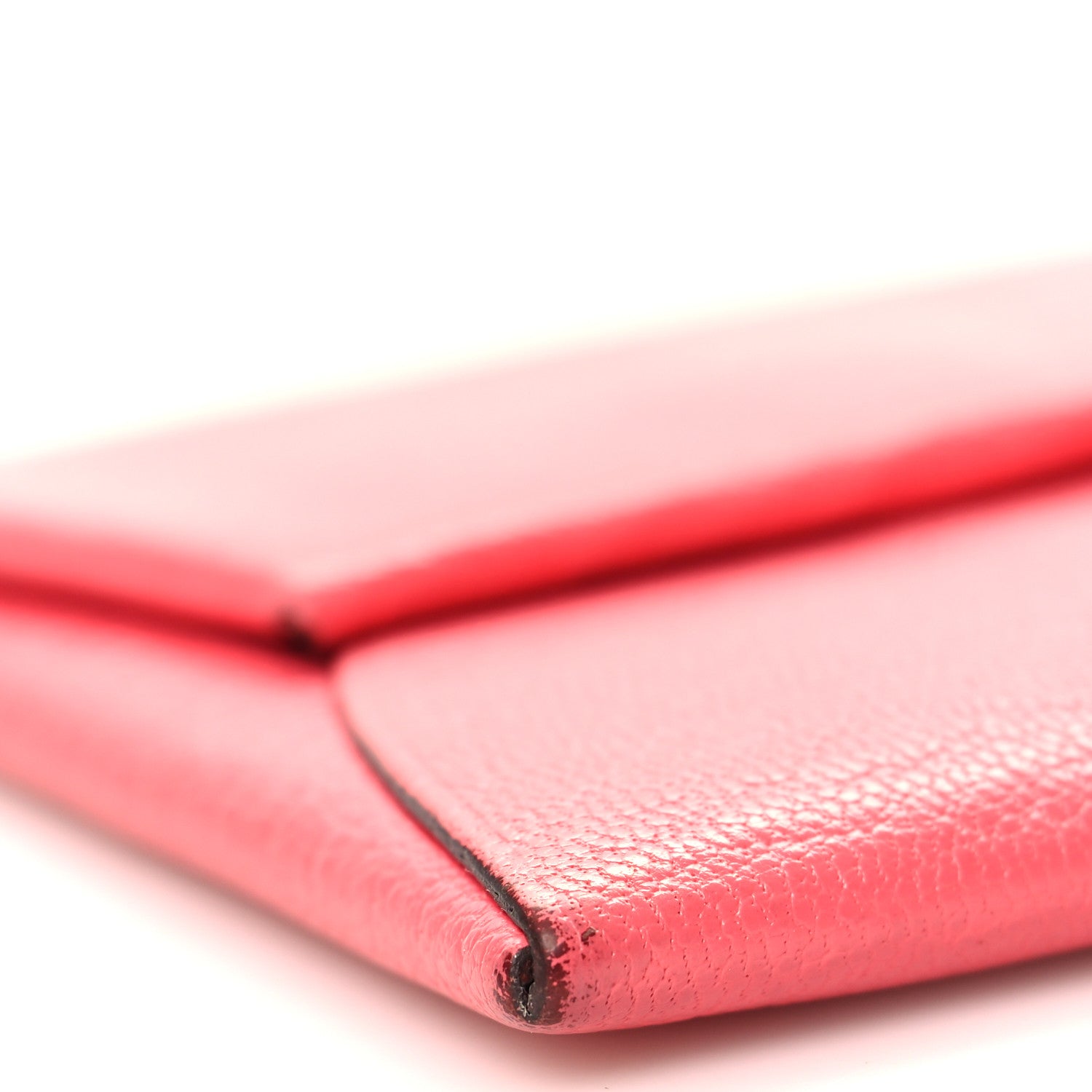 Hermes Chevre Mysore Bastia Coin Purse Rose Azalee 8 of 10
