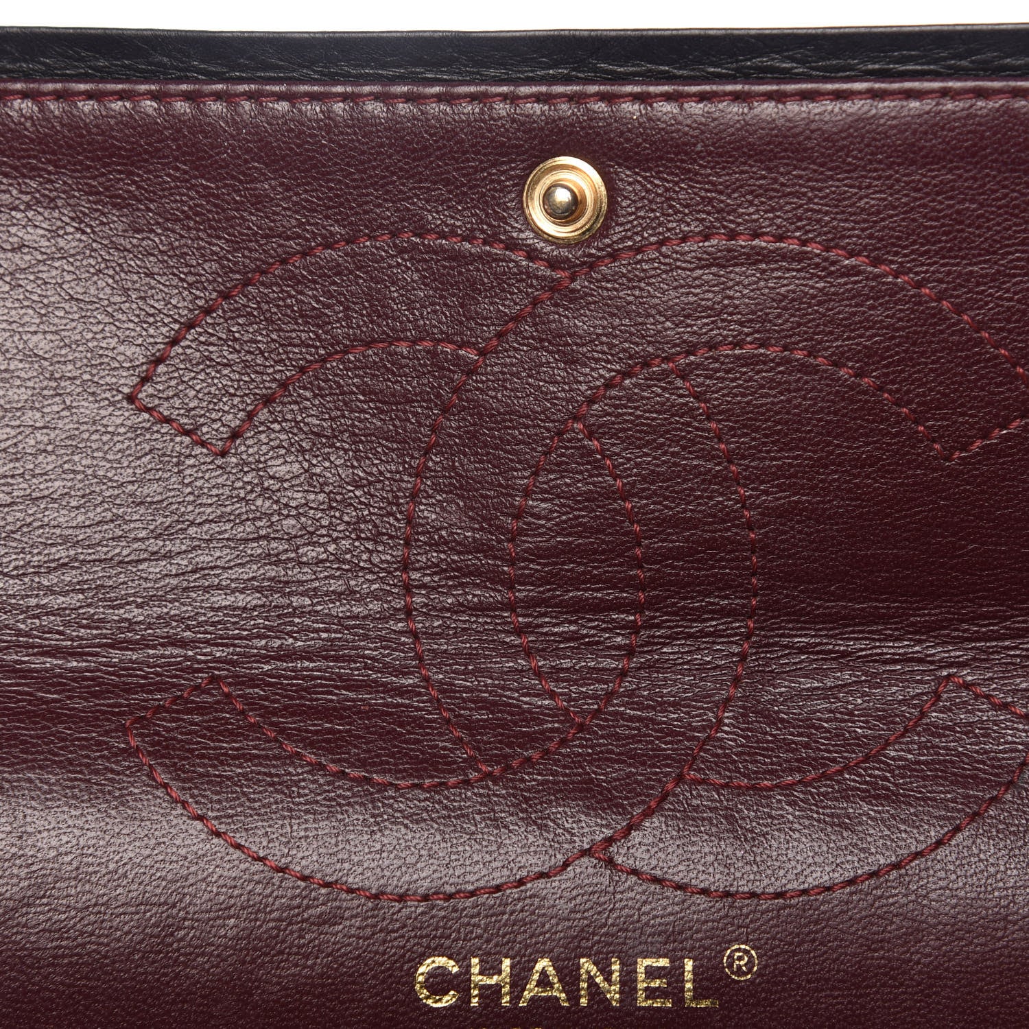 Chanel Aged Calfskin Quilted 2.55 Reissue 226 Flap Black 9 of 14