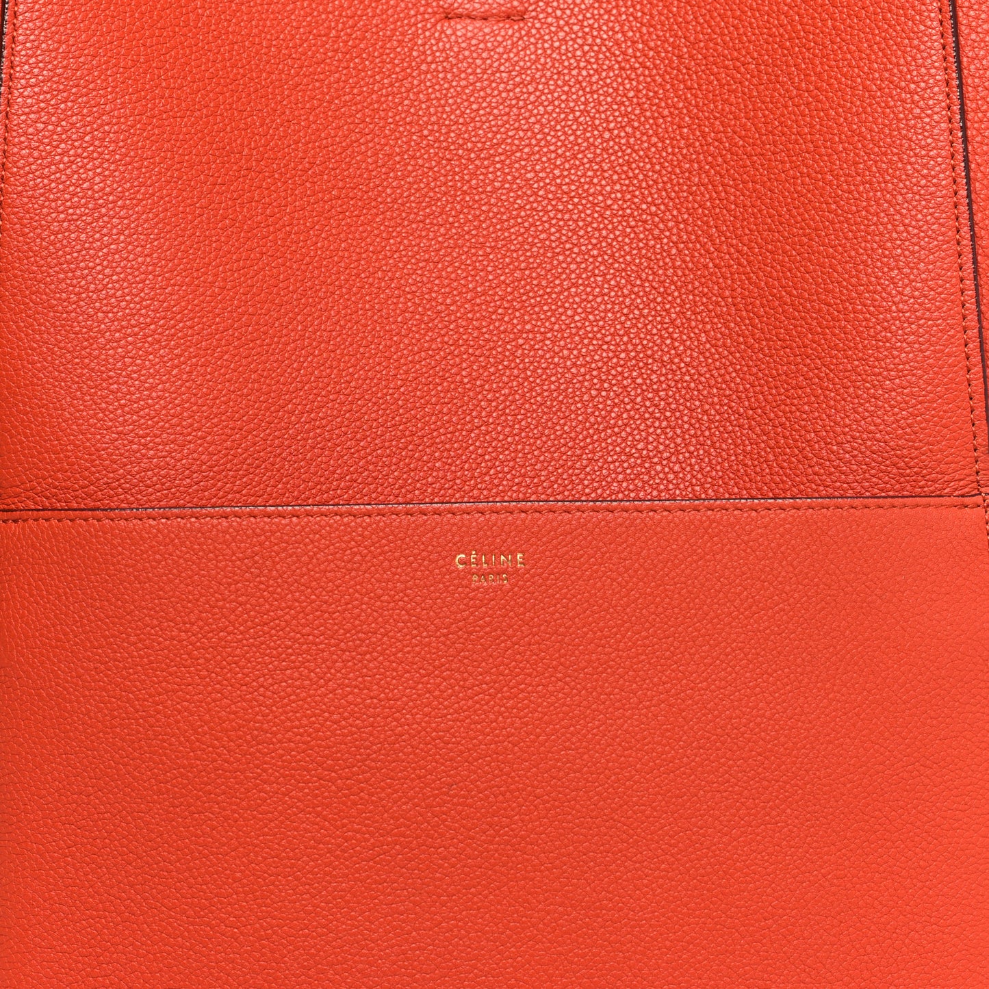Soft Grained Calfskin Sangle Bucket Bag Cinnamon