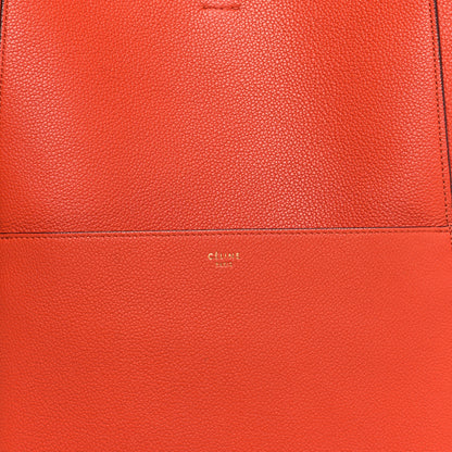Celine Soft Grained Calfskin Sangle Bucket Bag Cinnamon 8 of 14