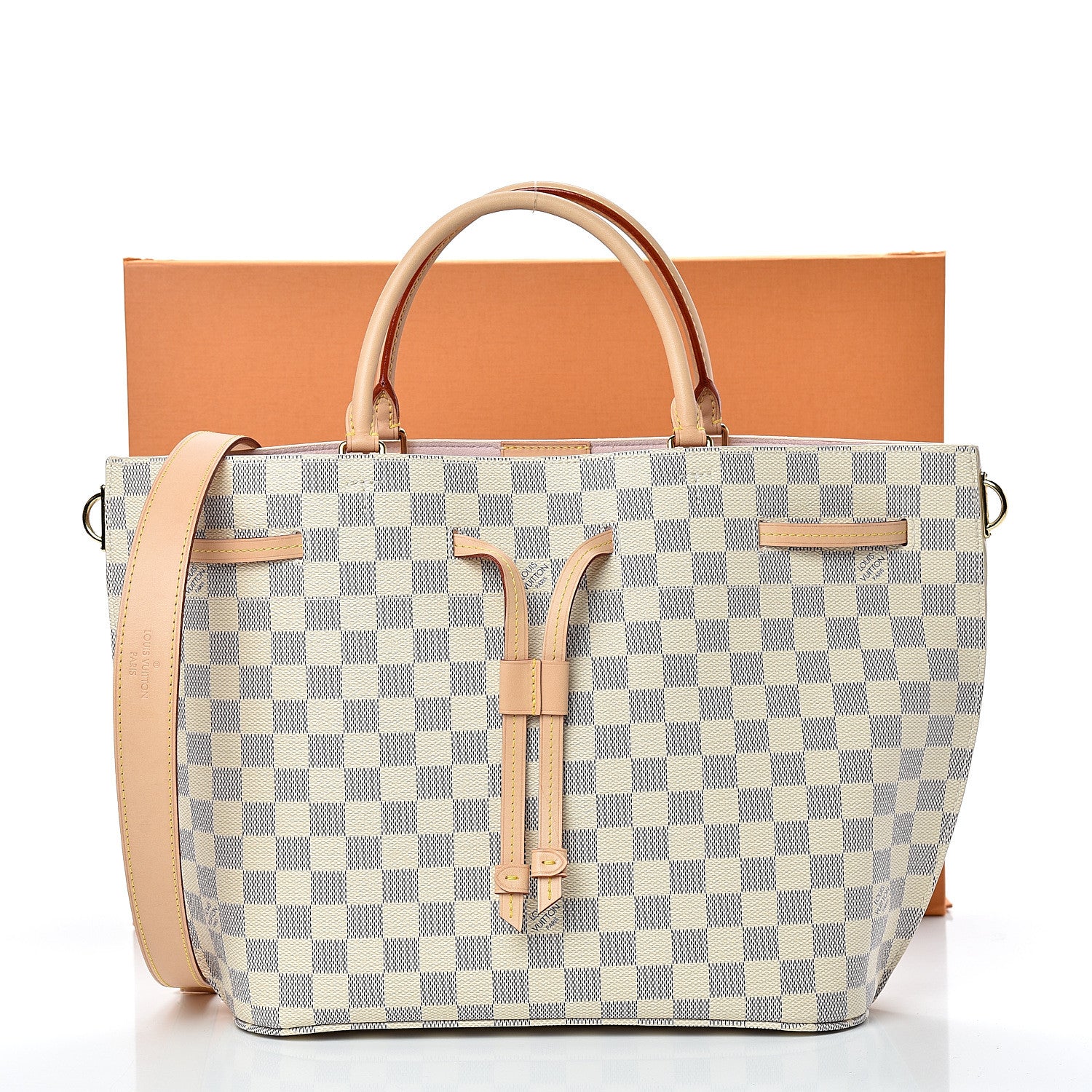 Louis Vuitton Damier Azur Girolata 10 of 10