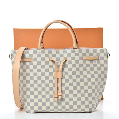 Louis Vuitton Damier Azur Girolata 10 of 10