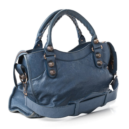 Balenciaga Agneau Giant 21 Rose Gold Hardware City Atlantique 3 of 16